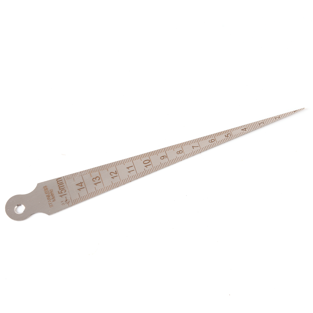 Stainless Steel Plug Gauge Gap Ruler Wedge Gauge - CJdropshipping