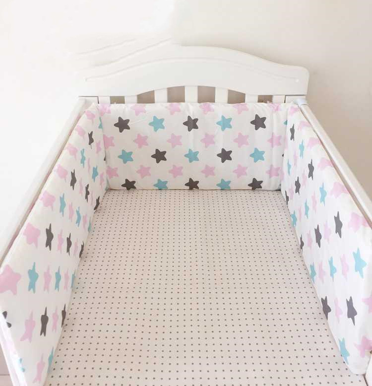 Version A Anti-Collision Children's Bed Curtain
