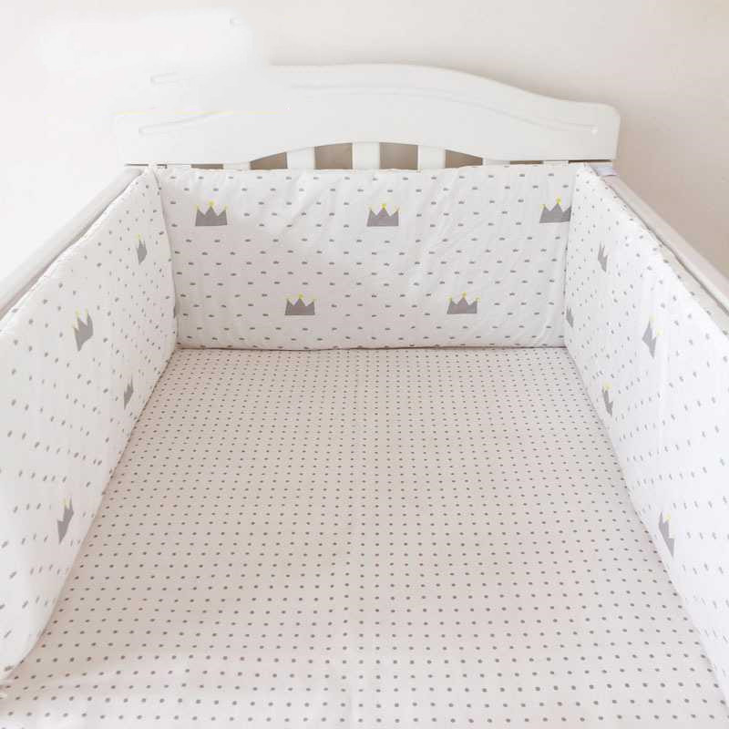 Anti-Collision Children's Bed Curtain