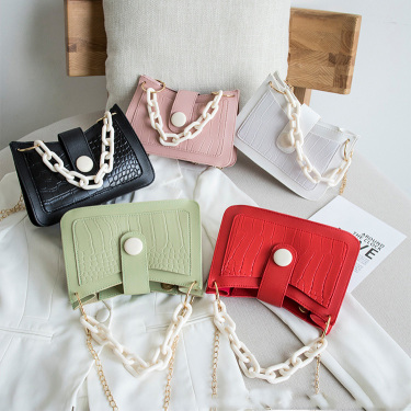 Fashion Stone Pattern Shoulder Handbag—1