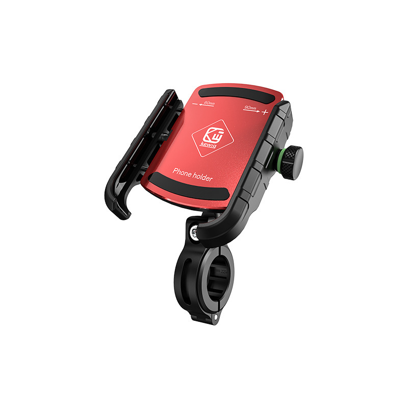 Motorcycle And Bicycle Handlebar Cell Phone Holder - Image 3