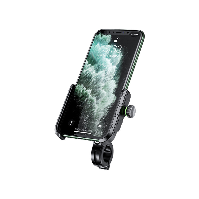 Motorcycle And Bicycle Handlebar Cell Phone Holder - Image 4