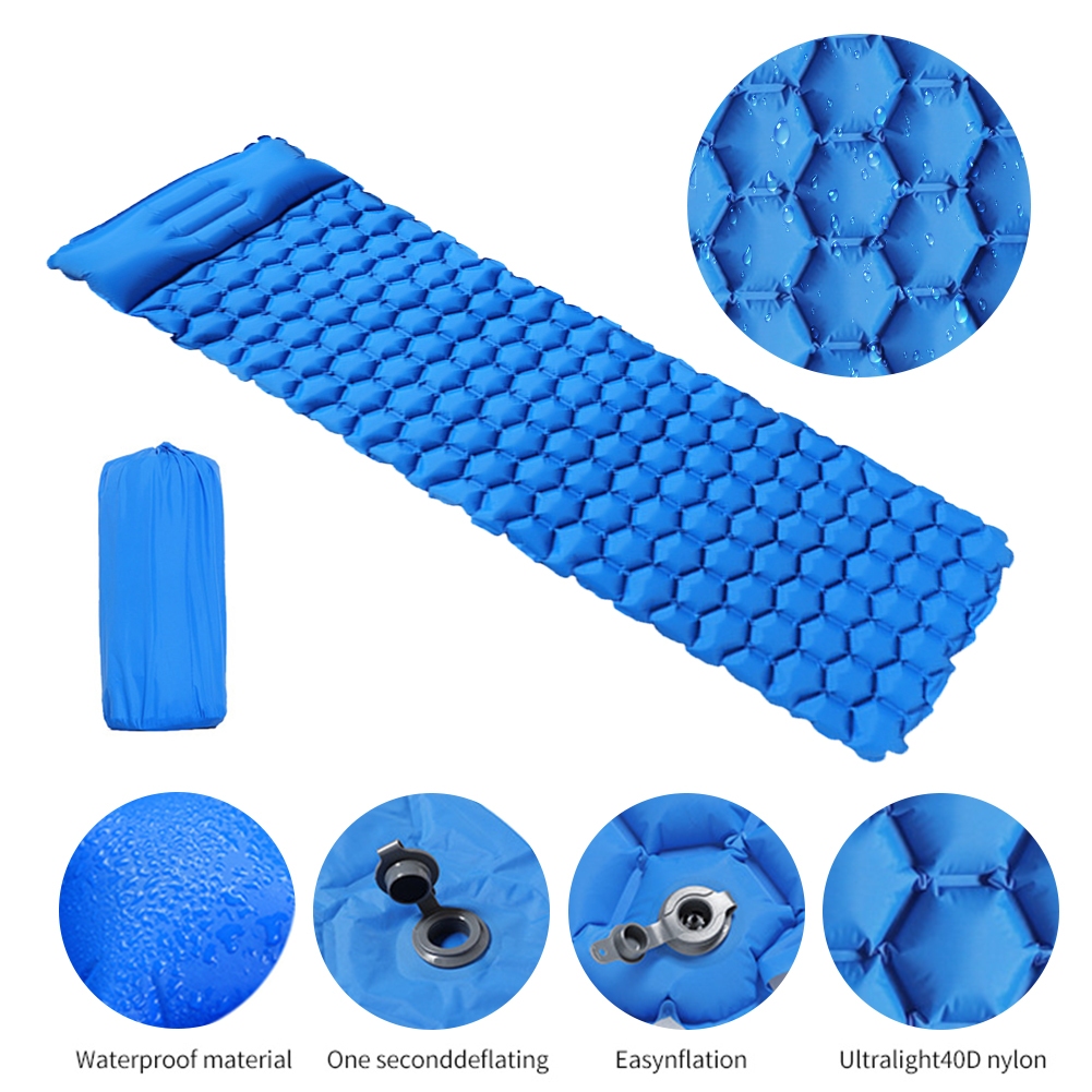 self inflating sleeping pad