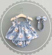Baby New Summer Korean Princess Dress Baby Skirt Girl Dress Suit