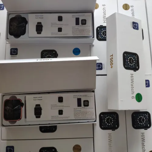 Color: Blue - Music Sports Fashion Foreign Trade Smart Watch