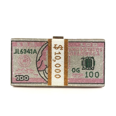 Fashion Gilded Dollar Wallet—1