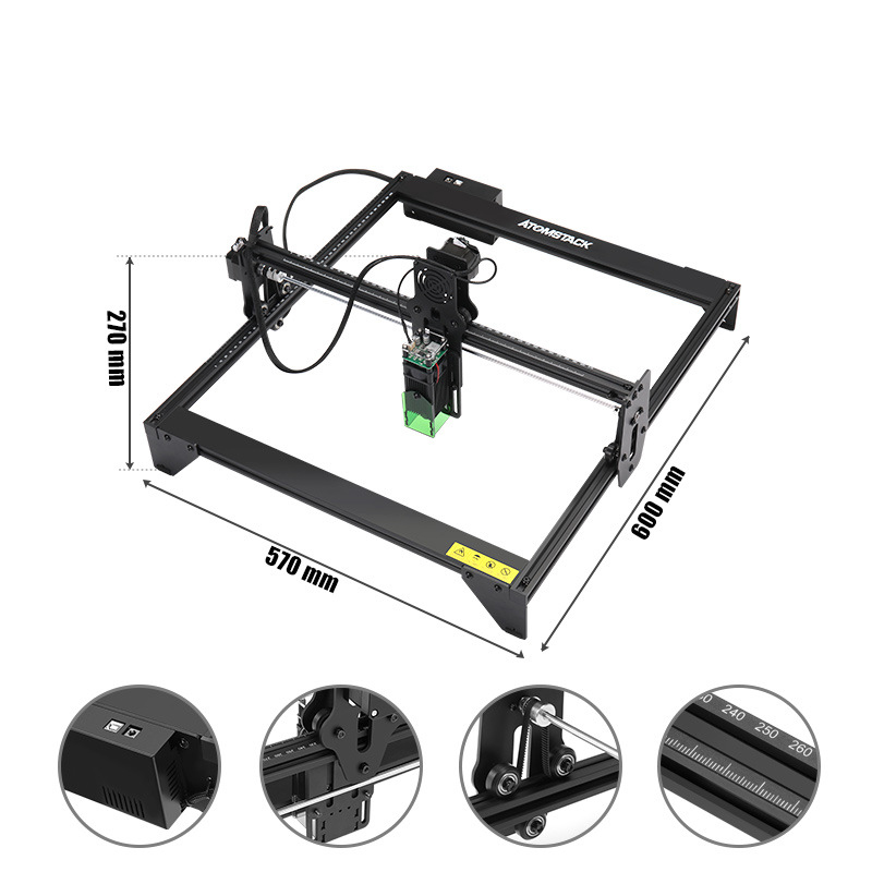 ATOMSTACK A5 Laser Engraver ATOMSTACK A5 Laser Engraver