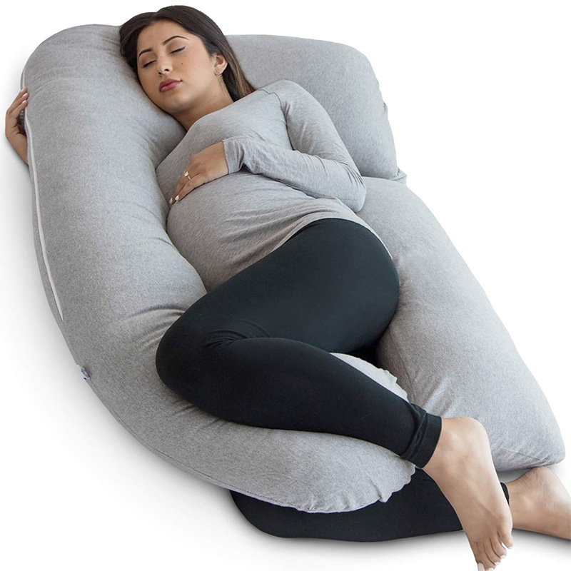 Multifunctional Lumbar Support Side Sleeping Pillow Breastfeeding Pillow CJdropshipping