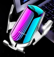 Magic Clip R1 Automatic Car Mobile Phone Holder Wireless Charger