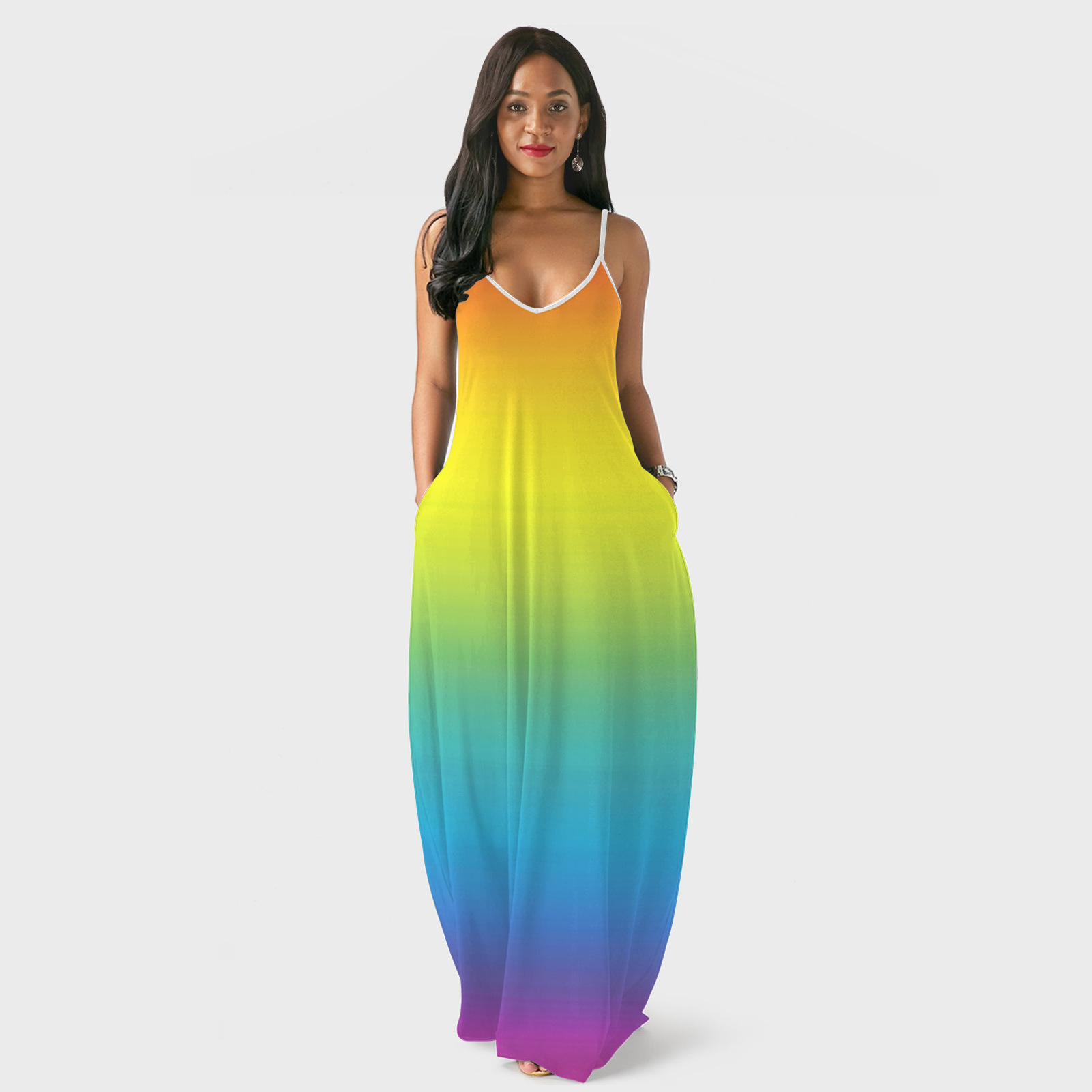 1620558657881 - Digital Printed Women S Suspender Dress