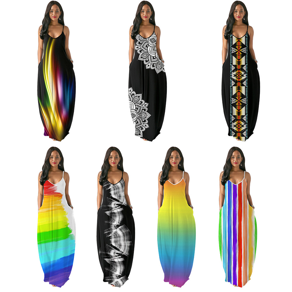 1620558658152 - Digital Printed Women S Suspender Dress