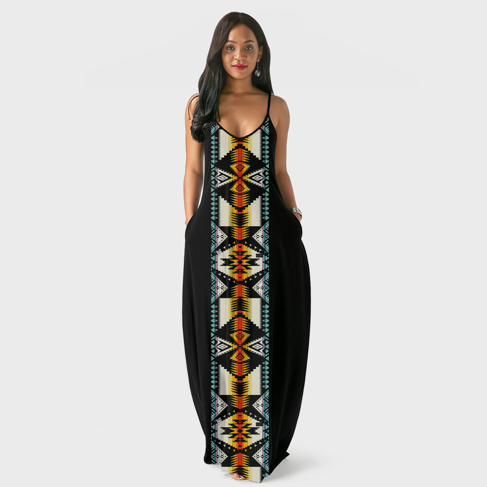1620558658168 - Digital Printed Women S Suspender Dress