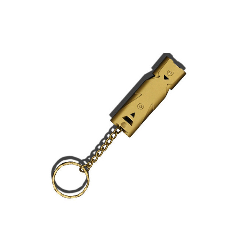 Double-Barreled Survival Whistle