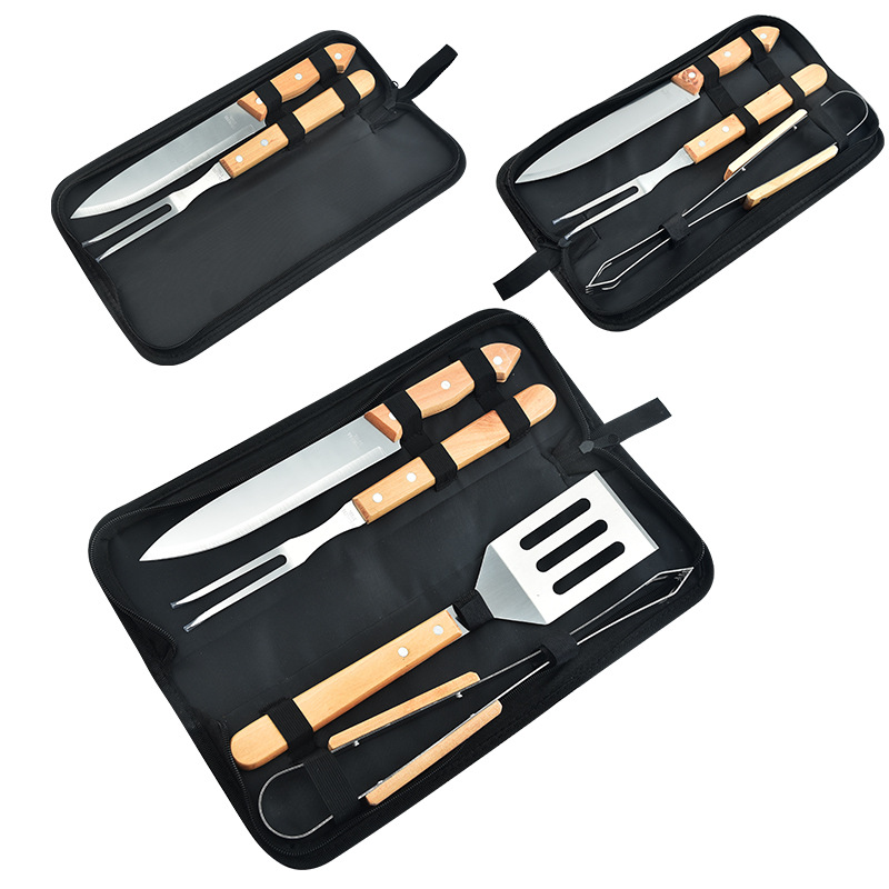  Wooden Handle Tool Set