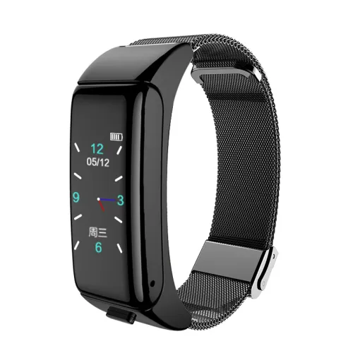 Color: Black steel strip, style: USB plug - Intell