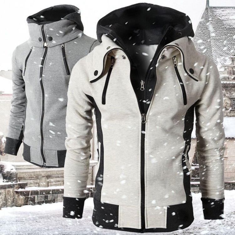 Technosport Full Sleeve Dry Fit Hoodie Jacket For Men Pl-65 (light Grey) at  Rs 899.00, Man Hoodies