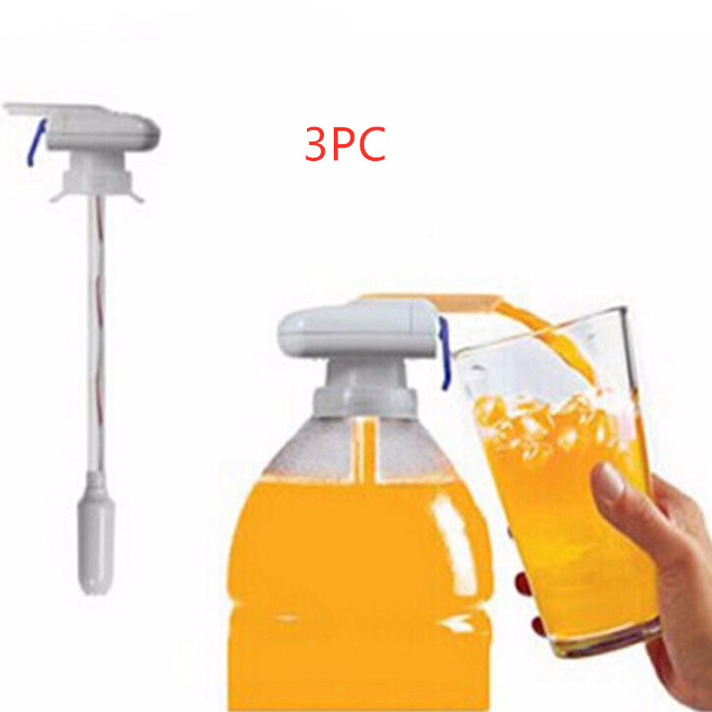 Hand Pressure Auto Water Pump Dispenser Gallon Bottle Button Switch Drinking Por