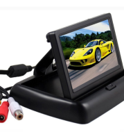 Car Baby Rearview Mirror Observation Mirror For Baby Safety Seats In Car Infrared Surveillances Camera
