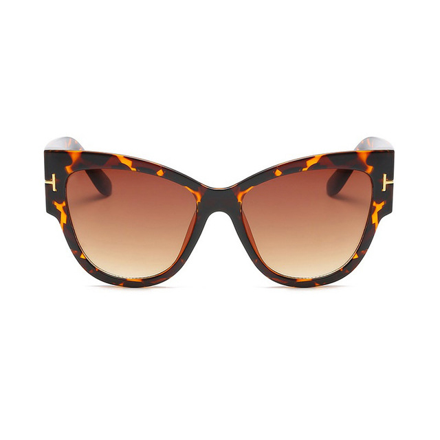 Vintage Wood Grain Ladies Sunglasses