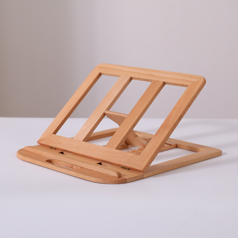 Sutando™, soporte de madera para portátil
