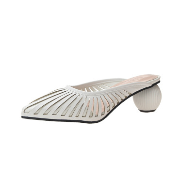 Summer New Designer Slippers Women Mules Shoes—1