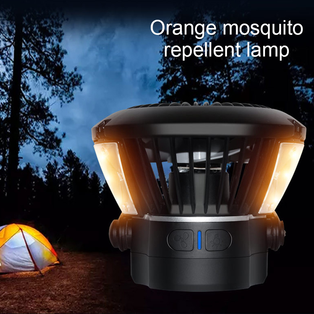 Portable Camping fan with Solar Charging