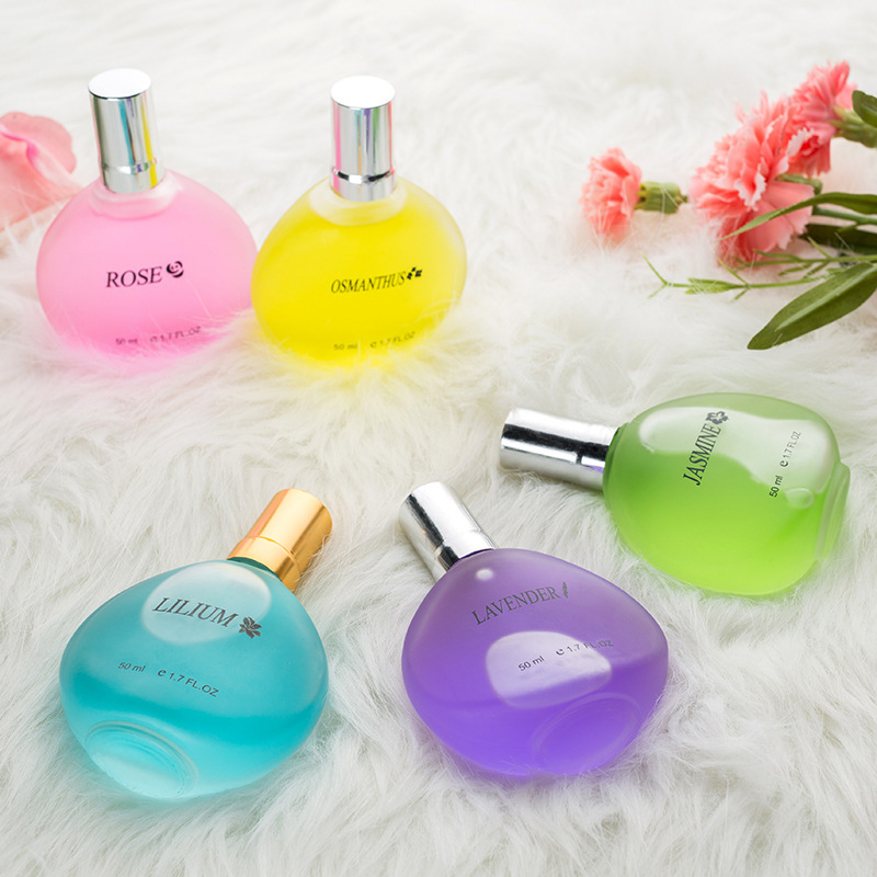 Women's Perfume Floral Light Fragrance Fragrance Student Jasmine Rose ...