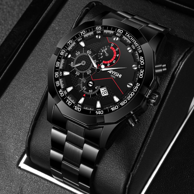 Full Automatic Non-Mechanical Watch For Men - CJdropshipping