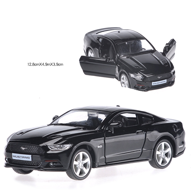 style: 69style - Alloy Car Model Pull Back Door Toy Metal Sports Car Simulation Off-Road
