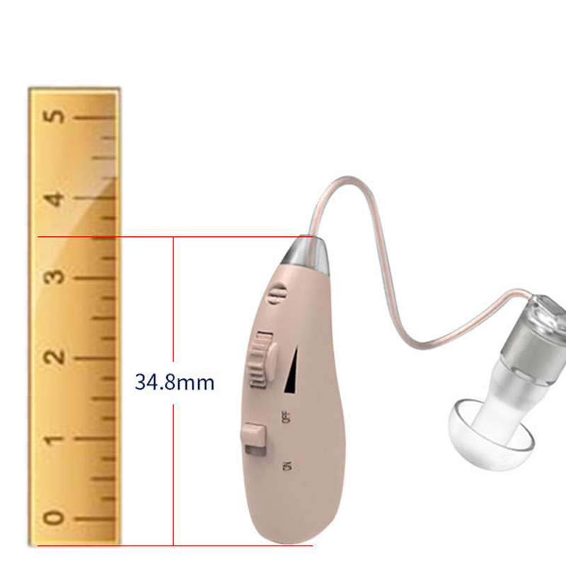 Wireless Invisible Hearing Aids For The Elderly