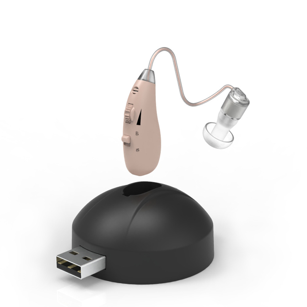 Wireless Invisible Hearing Aids For The Elderly