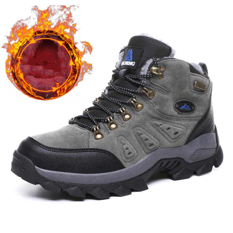 Winter High-top Hiking Shoes