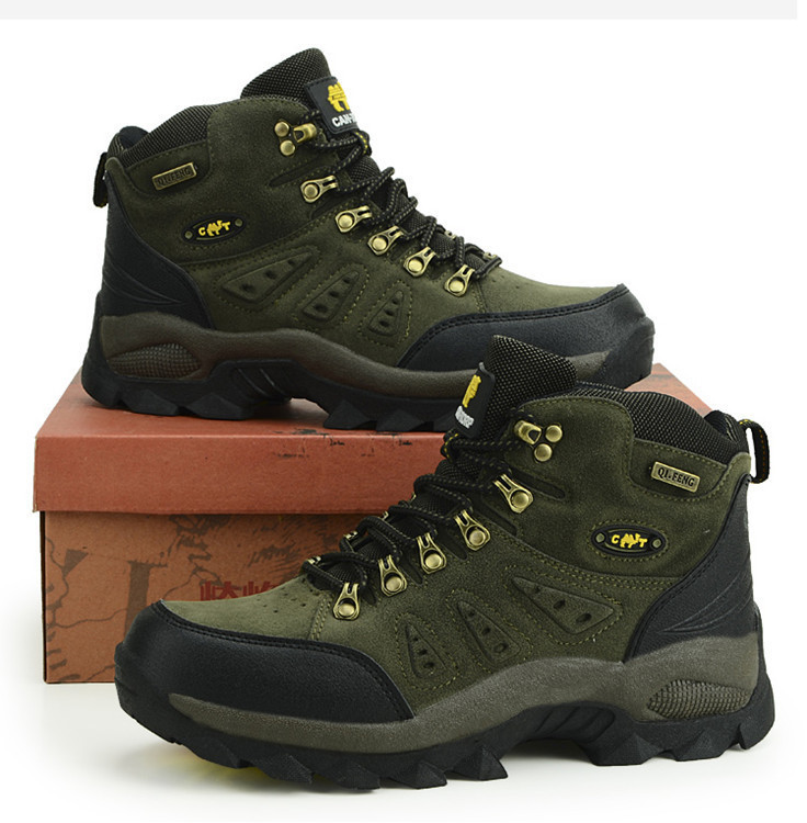 High-top Hiking Shoes