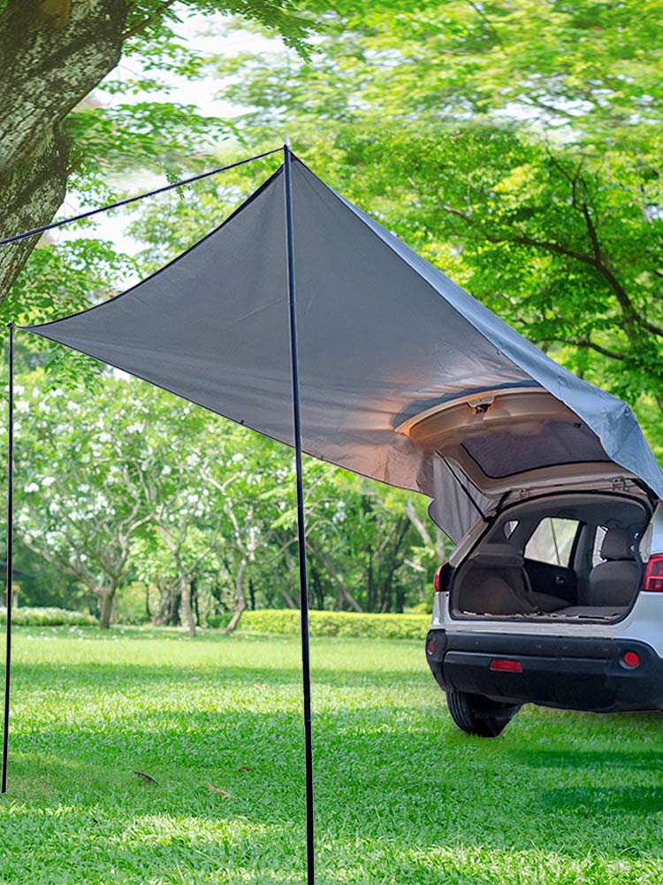 Car Tail Car Side Trunk Canopy Camping Camping Tent - Cjdropshipping