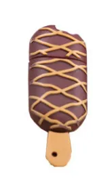 Color: A, capacity: 128GB - U Disk Simulation Oem Ice Cream 32G 64G Gift Custom Usb Usb   Drive