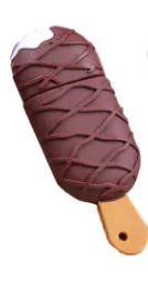 Color: B, capacity: 128GB - U Disk Simulation Oem Ice Cream 32G 64G Gift Custom Usb Usb   Drive