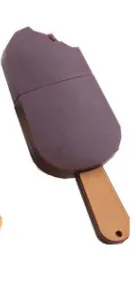 Color: C, capacity: 128GB - U Disk Simulation Oem Ice Cream 32G 64G Gift Custom Usb Usb   Drive