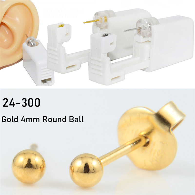 Disposable Lowpain Ear Piercing Tool For Ear Piercing Gun And Ear