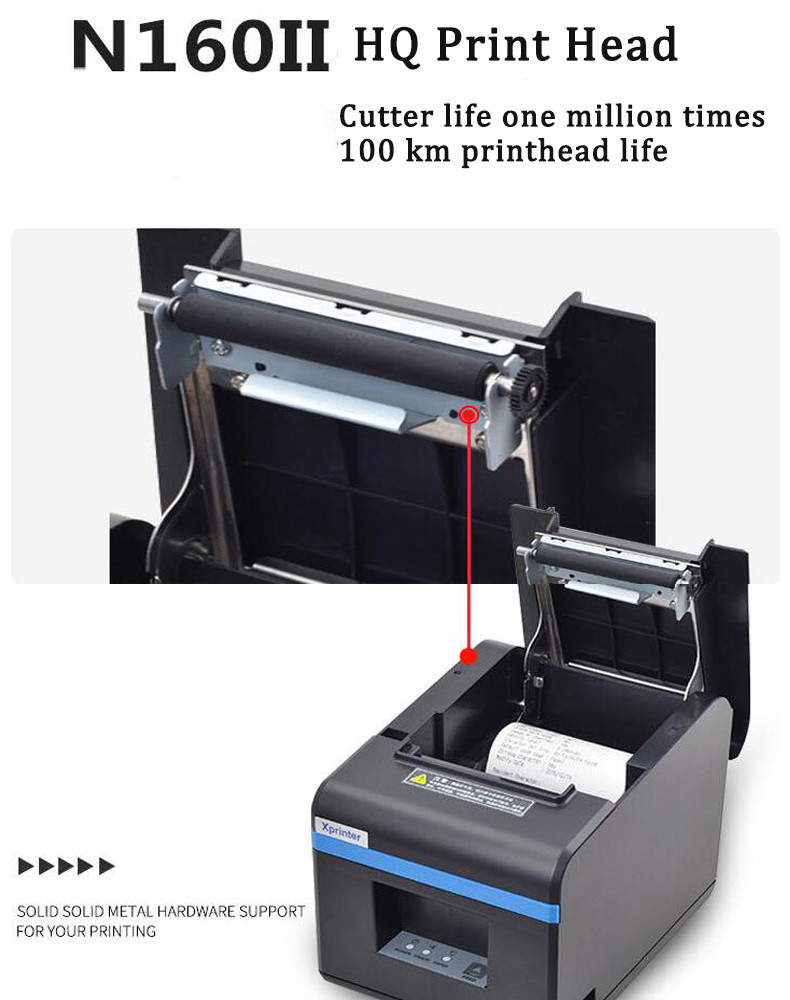 XP-N160II Thermal receipt Printer