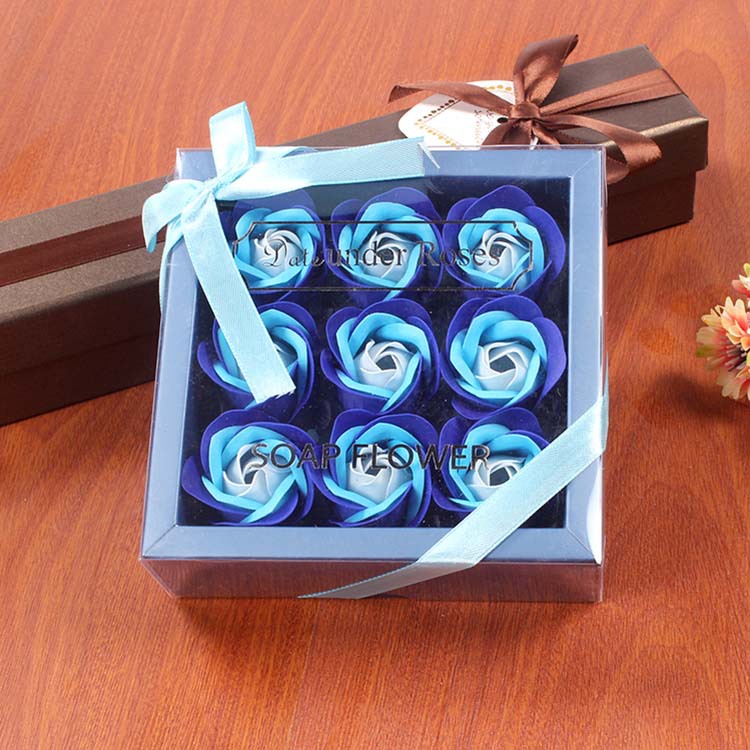 Rose Soap Flower Gift Box Creative Activity Small Gift CJdropshipping