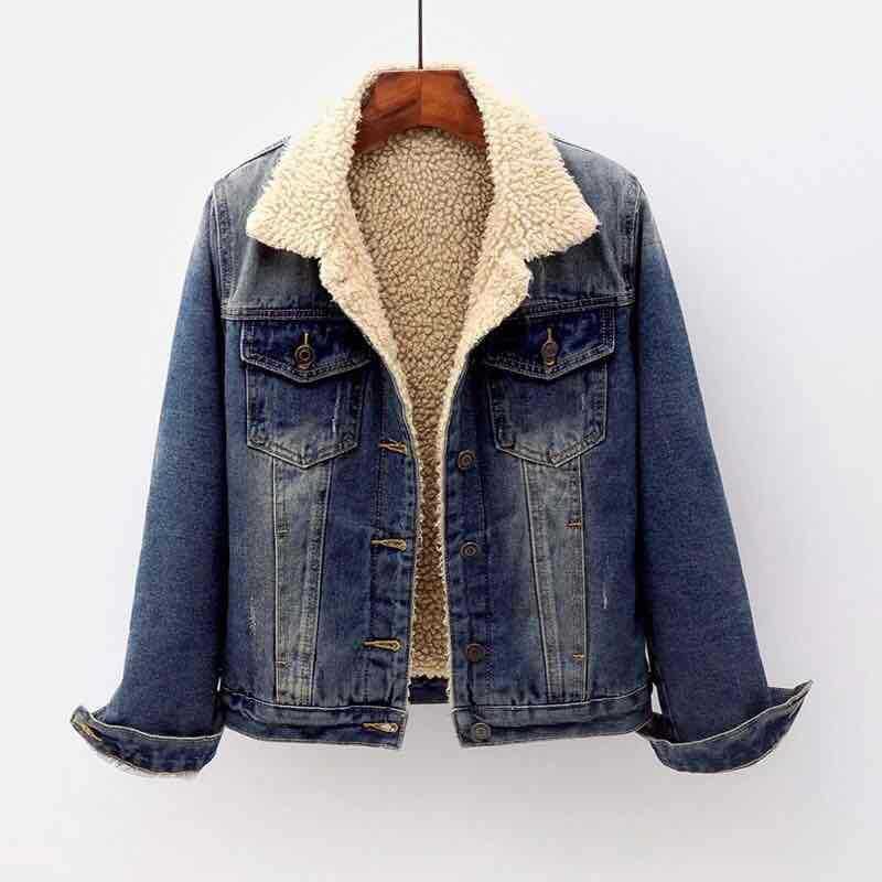 Thin Lamb Velvet Padded Cotton Coat Cotton Jacket - CJdropshipping