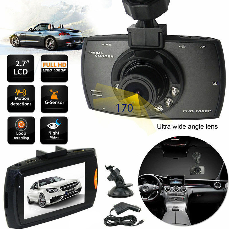 3 HD 2.2inch LCD 1080P Car DVR Vehicle Camera Video Recorder Night Vis – D R Distributors
