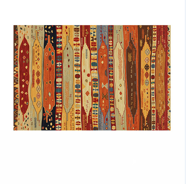 Nordic Ethnic Style Living Room Carpet - CJdropshipping