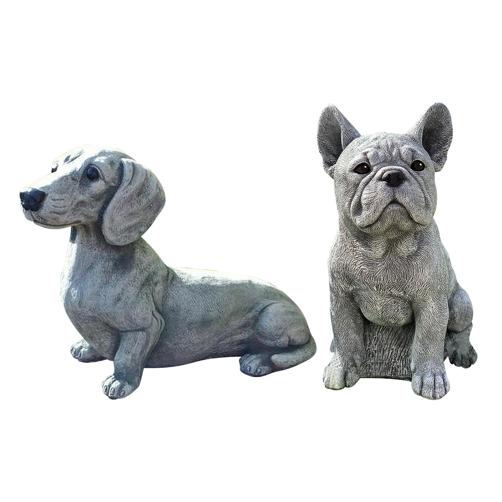 A resin dog statue can add a playful and charming touch to any garden or yard. These statues are made from durable and weather-resistant materials, making them a long-lasting and low-maintenance decoration. Whether placed on a lawn, patio, or garden bed, a resin dog statue can be an eye-catching focal point that brings joy to both pet owners and visitors alike.