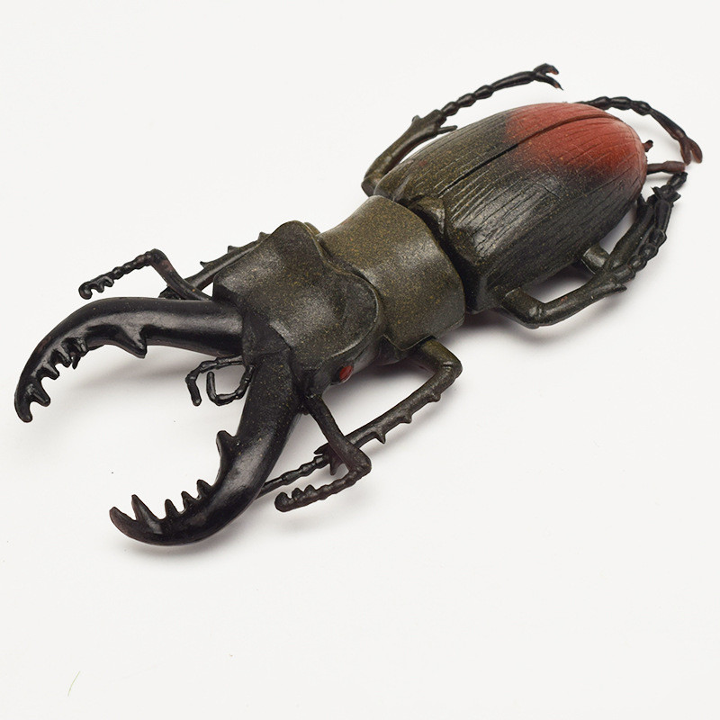 Simulation Beetle Model Unicorn Stag Beetle With Halberd Ares ...