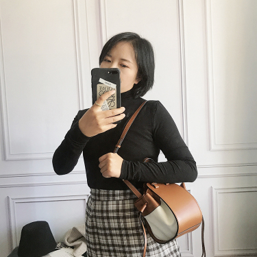 New Fashion All-Match One-Shoulder Handbag—3