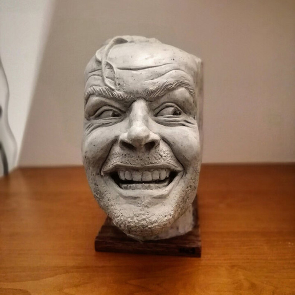 Johnny Resin Statue