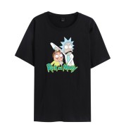 Rick And Morty Short-Sleeved Loose-Fitting Trendy Men's And Women's T-Shirt
