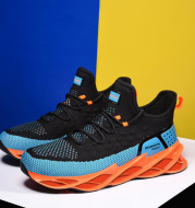 Shock Absorption At The Bottom Of The Blade, Ultra-light Leisure Travel On Foot