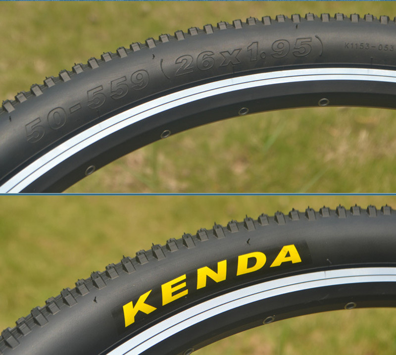 Tire K1153 Bicycle Tire Mountain Bike Tire 26 Inch 1.95 Bicycle Tire
